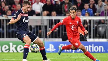 Debut sin brillo del Bayern de Coutinho