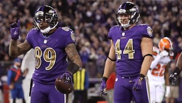 Tras 4 años, noviembre vuelve a ser dulce para Baltimore Ravens