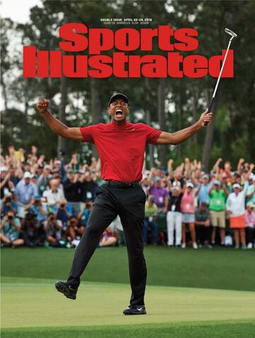 Once años después, Tiger Woods se proclamó campeón del Masters de Augusta, y logró por ende su decimoquinta corona de’ Majors’ como profesional del golf, de tal forma que volvió por la puerta grande dejando atrás todo tipo de lesiones y problemas personales que le impidieron rendir al máximo nivel. Es el segundo golfista con más ‘majors’ tras Jack Nicklaus.