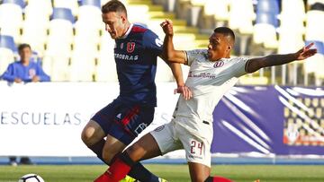 U. de Chile 2 - Universitario 1: La U suma una nueva victoria