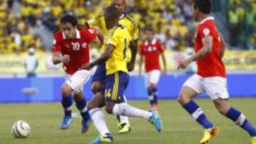 La Roja arrasa con Colombia, seg&uacute;n los lectores de AS Chile (Foto referencial). 