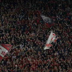 Los hinchas de Olympiacos paralizan el centro del Pireo