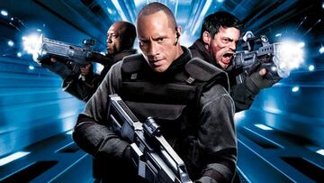 Dwayne Johnson protagoniz&oacute; Doom en 2005