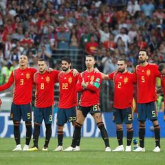 1x1 de España: Rodrigo la tuvo y De Gea no paró ni un penalti