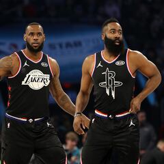 ¿‘La Barba’ Harden y LeBron James juntos en los Lakers?, inician los rumores