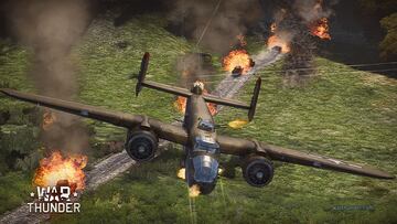 Captura de pantalla - War Thunder (PC)