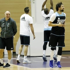 Pablo Laso cumple 400 partidos en el banquillo del Real Madrid