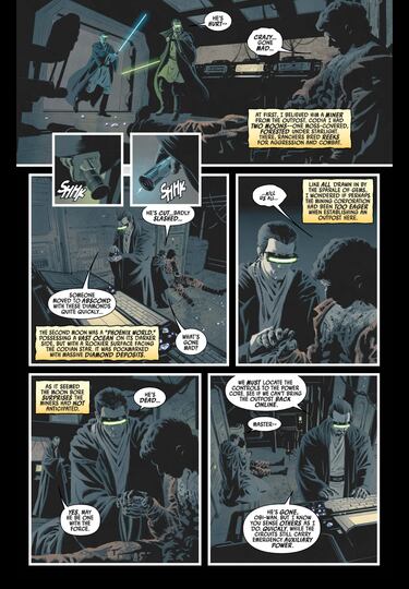 ‘Star Wars: esta es la historia más terrorífica protagonizada por Obi-Wan Kenobi y Qui-Gon Jinn