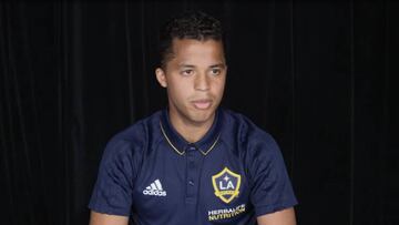 Giovani: "Soñaba con jugar con mi hermano un Mundial"