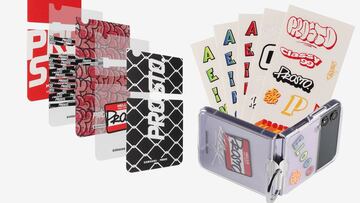 Así son los nuevos accesorios de Prosto para el Samsung Galaxy Z Flip 4