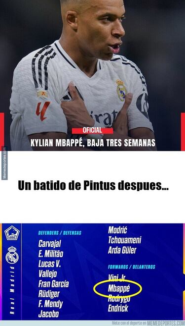 Los mejores memes de la jornada Champions