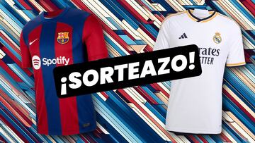 ¿Quieres la camiseta de tu equipo? ¡Vive el Clásico con Biwenger y consíguela!
