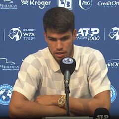 Carlos Alcaraz’s shocking post-match revelation after breaking his racket