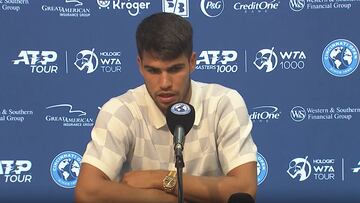 Carlos Alcaraz’s shocking post-match revelation after breaking his racket