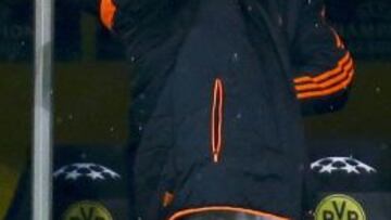 La rodilla izquierda dejó a Cristiano en el banquillo y sufrió hasta el final.