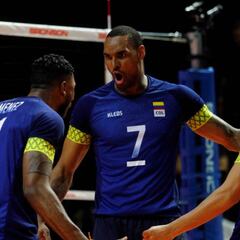 Colombia supera a Venezuela y está a un triunfo de Tokio 2020