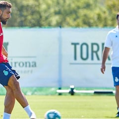 Gallego: "Borja ya no suma nada en el Espanyol, no me preocupa"