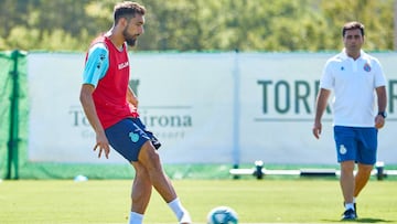 Gallego: "Borja ya no suma nada en el Espanyol, no me preocupa"