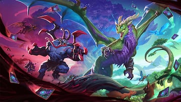 Hearthstone enters the Emerald Dream with its first expansion for 2025
