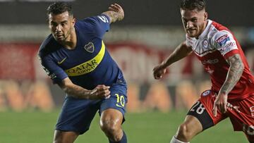El colombiano Edwin Cardona ser&aacute; suplente en el partido que Boca Juniors disputa este mi&eacute;rcoles en La Bombonera contra Cruzeiro, por la Copa Libertadores.