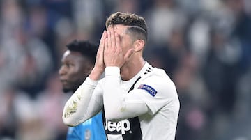 Cristiano marcó el único gol de la Juventus pero no le alcanzó para clasificar al campeón italiano. Ajax avanza con un 3-2 en el marcador global. 