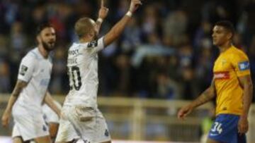 Miguel Layún es uno de los mejores asistentes de Europa (14 pases para gol).