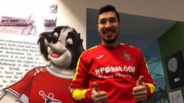 Alex Dujsebaev: "Aprecio a Ra¨²l, pero tengo que ganarle"