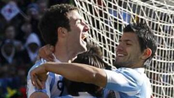 Argentina le coloca tras Messi y delante del Kun