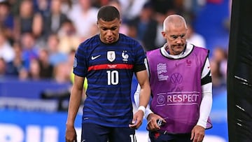 Buenas noticias para Mbappé