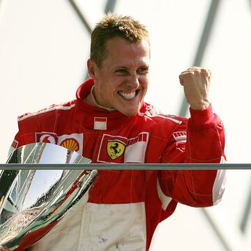 Michael Schumacher.