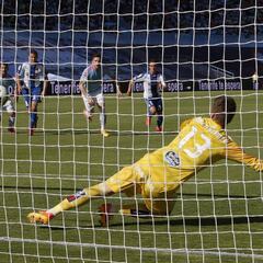 Sergio, más que una variante: lleva cinco goles ante el Celta