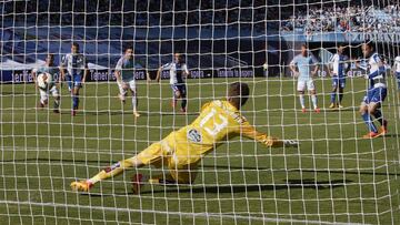 Sergio, más que una variante: lleva cinco goles ante el Celta