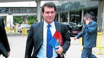 <b>PAGARÁ MÁS. </b>Laporta deberá rascarse bien el bolsillo para que Ibrahimovic vaya al Barça.