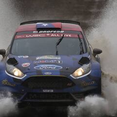 Pedro Heller lidera la WRC2 tras una dura jornada en Argentina