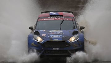 Pedro Heller lidera la WRC2 tras una dura jornada en Argentina