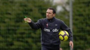 <b>DE MODA. </b>Tras vivir momentos críticos, Eusebio recibe elogios por el juego y los resultados de su Celta.