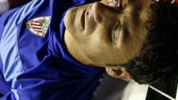 Piden tres años y 4 meses por el botellazo a Armando en el campo del Betis