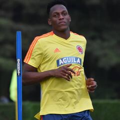 Daily Mail: Yerry Mina, figura Sub-23 a seguir en el Mundial