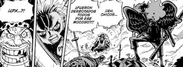 One Piece presenta a los nuevos pacifistas, los enemigos más temidos de la serie