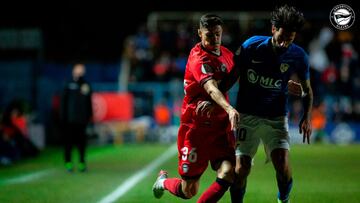 Tirlea debut&oacute; con la primera plantilla ante el Linares.