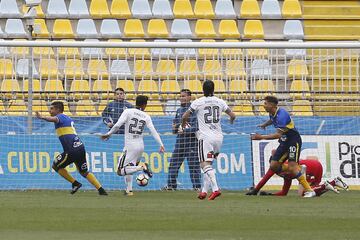 Las imágenes del agónico triunfo de Colo Colo sobre Everton