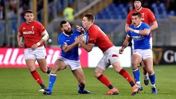 Gales salva los muebles en Roma pero se deja el bonus