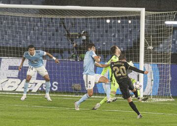Sergi Roberto marcó el definitivo 0-3.
