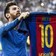 Los goles de Lionel Messi contra el Real Madrid