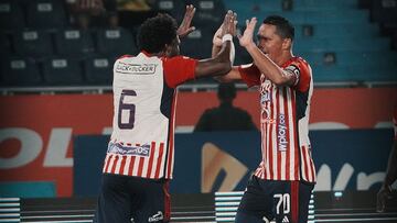 Junior golea a Cali y asegura su clasificación a cuadrangulares