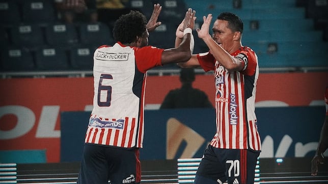 Junior golea a Cali y asegura su clasificación a cuadrangulares