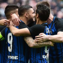 Icardi es de Champions