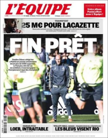 Portadas de la prensa mundial