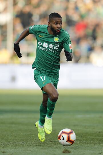 Último club: BJ Sinobo Guoan. Posición: Delantero centro. Valor de mercado: 12 mill. €.