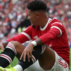 Sancho's 2020-21 struggles suggest slow Man Utd start just part of the journey